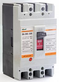Выключатель автоматический 40А 3П трехполюсный ВА-301 25кА IP00 21004DEK DEKraft