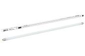 Лампа люминесцентная линейная двухцокольная ЛЛ-16/28Вт,T5/G5, 4000 К, длина 1163,2мм SQ0355-0023 TDM