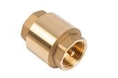Клапан обратный латунный 3/4" ВР/ВР магистральный 62400 UNIPUMP