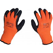 Перчатки зимние утепленные SCAFFA NM007-OR/BLK-11 размер 11