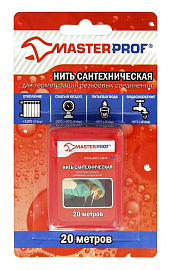 Нить сантехническая (для герметизации резьбовых соединений) 20м.