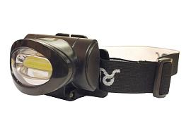 Фонарь налобный сд Headlight 1205, COB 5Вт, бат. 3xAAA  29089 6 Ritter