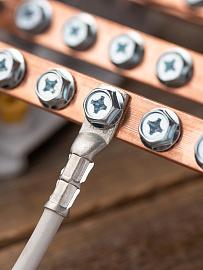 Наконечник медный луженый  ТМЛ 10-6-5  tml-10-6-5-g EKF PROxima