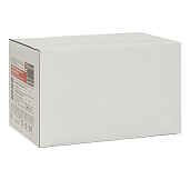 Корпус КП102 пластиковый 2 кнопки белый (cpb-102-w) EKF