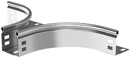Отвод Т-образный плавный  тип Г01 ESCA 80х100мм  COT01-0-080-100 IEK