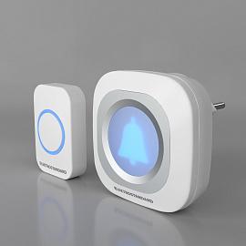 Звонок беспроводной ВтL 36M IP44 Белый DBQ25M a047175 Elektrostandard