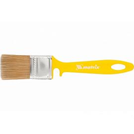 Кисть флейцевая "ЛАКИ" 35*10 мм  MATRIX Color Line 83362