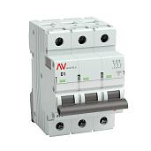 Выключатель автоматический 1А 3П трехполюсный D 10kA AV-10 AVERES mcb10-3-01D-av EKF
