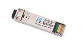 Модуль SFP+, WDM,10Гбит/с, одно волокно, SM, LC, Tx:1330/Rx:1270 нм, 12 дБ DDM, GL-OT-ST12LC1-1330-1270 GIGALINK