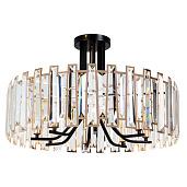 Люстра AMBER 40Вт IP20 A1028PL-8BK Arte Lamp