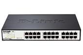 Коммутатор c 24 10/100/1000Base-T портами DGS-1024D/I1A D-LINK