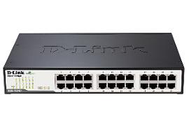 Коммутатор c 24 10/100/1000Base-T портами DGS-1024D/I1A D-LINK