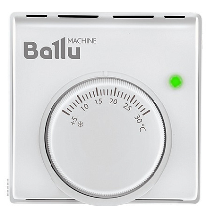 Изображение товара Терморегулятор ВМТ-1 BALLU для инфракрасных обогревателей от +10 до +30 C, индикация, IP40
