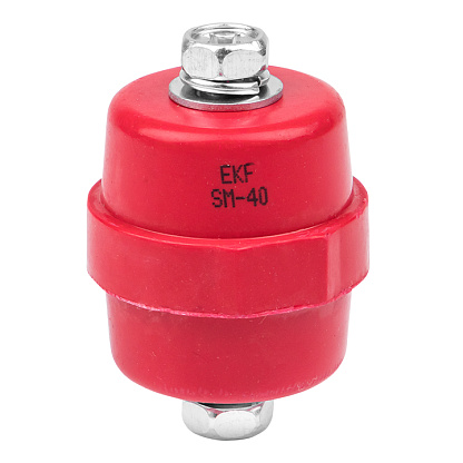 Изображение товара Изолятор шинный (силовой) SM 40 475А 12кВ с болтом (plc-sm-40) EKF