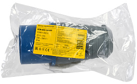 Вилка кабельная силовая 023 2Р+РЕ 32А 220В переносная IP44 (PSR01-032-3) IEK