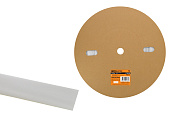 Термоусаживаемая трубка 16/8 ТУТнг белая (100 м/ролл) SQ0518-0036 TDM