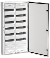 Корпус металлический ЩРн-168 (2х84) 1085х570х140 IP54 белый TITAN 5 TI5-50-N-2X084-54 IEK