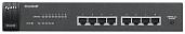 Коммутатор PoE Zyxel ES1100-8P, 8xFE (4xPoE), rack 19", бюджет PoE 60 Вт ZX-ES1100-8P-EU0102F ZyXEL