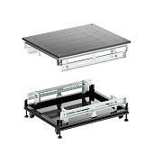Крыша основание преперфорированные IT-CQE 800x1000, RAL9005 RBIT810F DKC