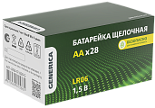 Батарейка (элемент питания) щелочная Alkaline LR06/АА (28/бокс) ABT-LR06-ST-B28-G GENERICA