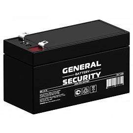 Аккумуляторная батарея (АКБ) для ИБП GSL1.2-12 General Security GSL1.2-12
