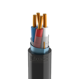 Кабель КВВГЭнг(A)-LS 4х1 Кабэкс