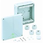 Коробка распределительная открытой установки 180x180x91мм Abox 160 IP65 с клеммником 5*16 (816-410) Spelsberg