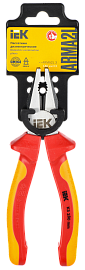 Пассатижи диэлектрические 180мм K3 ARMA2L 3  A2L3-PL20-K3-180 IEK