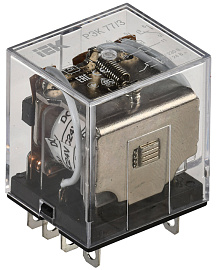 Реле промежуточное РЭК77/3(LY3) 10А 24В DС RRP10-3-10-024D IEK
