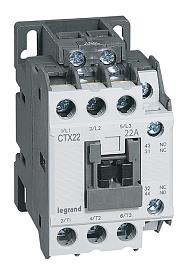 Legrand CTX3 Контактор 22А 2НО+1НЗ катушка 230В  416116 /уп.1шт./