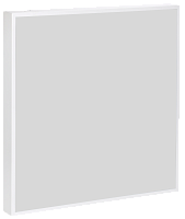 LIGHTING PRO Светильник светодиодный ДВО 1001 40Вт 3000К IP40 595х595мм опал IEK