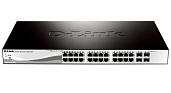 Коммутатор управляемый 24-портовый DGS-1210-28P/F1A D-Link