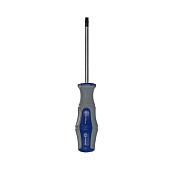 Отвертка Ultra Grip Torx Tamper-30 х 100 мм CR-V, двухкомпонентная рукоятка (1 шт.) подвес 910-089 КОБАЛЬТ