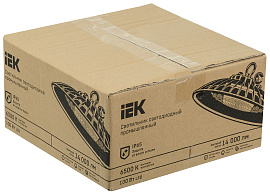 Светильник ДСП 3006 PRO 100Вт 6500К IP65 120гр алюминий LDSP0-3006-100-120-K23 IEK