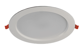Светильник светодиодный встраиваемый ДВО LED 12,0Вт PLED DL5 6500K WH IP40 .5026445A Jazzway
