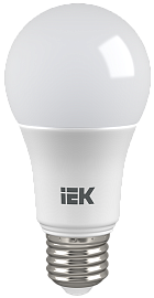 Лампа светодиодная 25,0Вт E27 A80 4000К 230В шар LLE-A80-25-230-40-E27 IEK