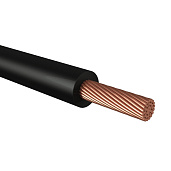 Изображение товара Провод ПуГВнг(А)-LS 1х0,75 черный БРЭКС