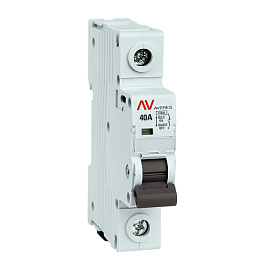 Выключатель нагрузки AVN 1P 40A avn-1-40-av EKF AVERES