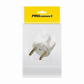 Сетевой переходник "ПИТЕР" белый PROCONNECT Индивидуальная упаковка 1 шт 11-1031-9