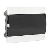 Бокс пластиковый ЩРВ-П-12 IP41 встраив. Basic (пром. упаковка) pb-v-12-bas EKF