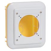 Коробка для скрытого монтажа - P17 Tempra Pro - IP 55 - для 1 встраиваемой розетки 16 или 32 А 057722 Legrand