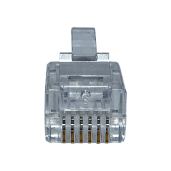 Коннекторы SUPRLAN 6P6C (RJ-11) уп. 100шт 10-0228
