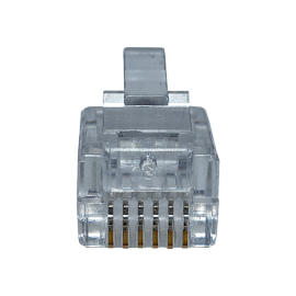 Коннекторы SUPRLAN 6P6C (RJ-11) уп. 100шт 10-0228