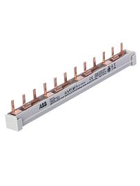Шина  трехфазная  12 модулей  63А для S200 разрезаемая PSH3/12  2CDL130001R1012 ABB
