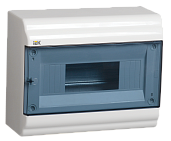 Бокс пластиковый ЩРН-П- 9 IP41 навесной PRIME, 190х236х100 MKP82-N-09-41-20, IEK