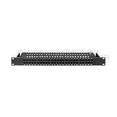 Патч-панель телефонная 19",1U,CAT3, 50 портов RJ45 RN3PP501 DKC