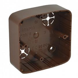 Коробка распределительная LK 80X28 T (I2) 80х80х28 мм дуб CARBON LK 80X28 T_I2 KOPOS