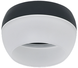 LIGHTING Светильник 4010 накладной потолочный под лампу GX53 черный IEK