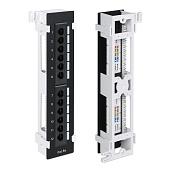 Патч-панель настенная, 12 портов RJ-45, категория 5е, с подставкой WRline WR-PL-12-C5E-WL-D