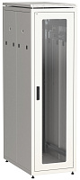 ITK Шкаф сетевой 19" LINEA N 42U 600х1000 мм стеклянная передняя дверь серый LN35-42U61-G IEK